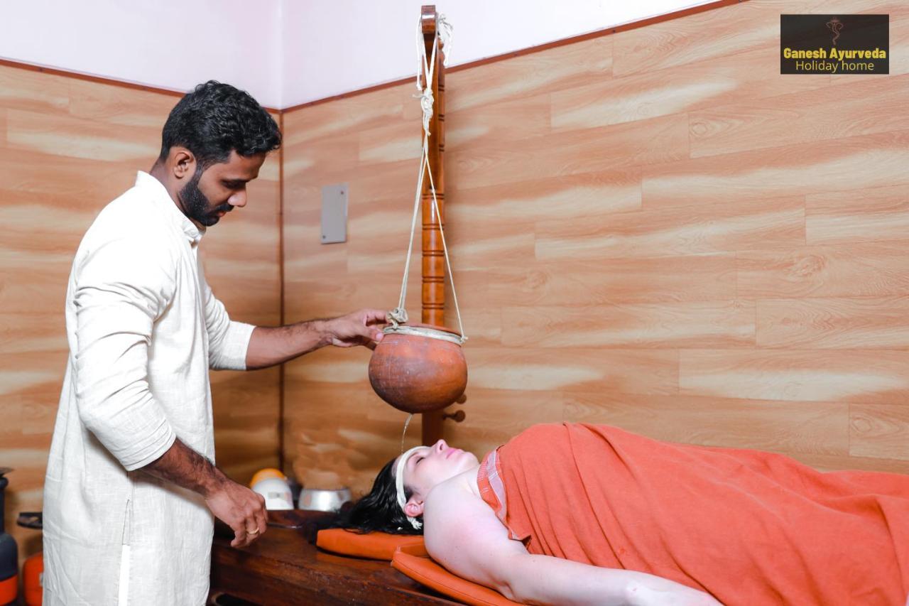 Ganesh Ayurveda Holiday Home Apartment Kovalam Eksteriør bilde