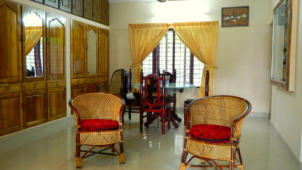 Ganesh Ayurveda Holiday Home Apartment Kovalam Eksteriør bilde