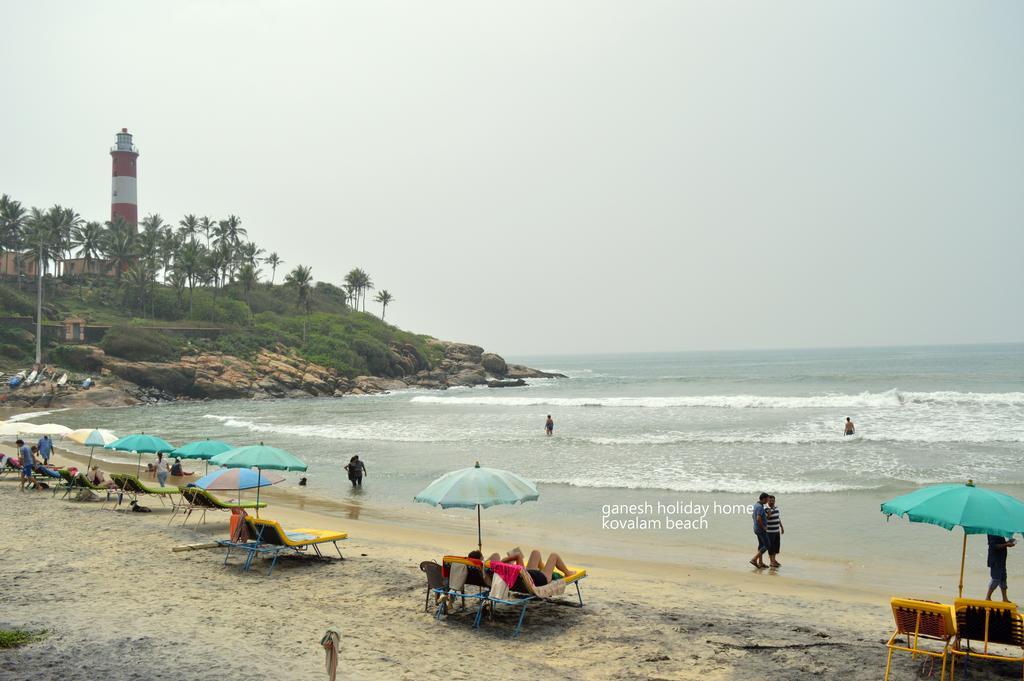 Ganesh Ayurveda Holiday Home Apartment Kovalam Eksteriør bilde