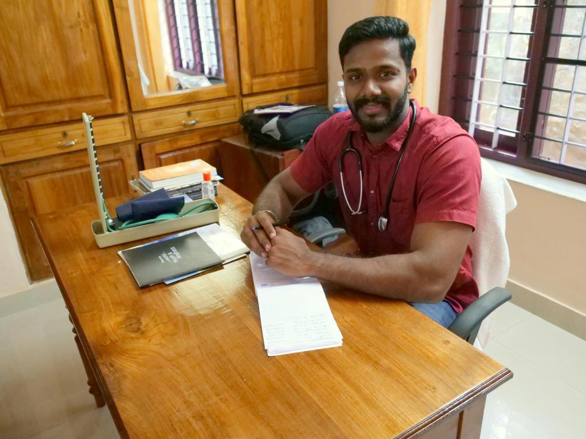 Ganesh Ayurveda Holiday Home Apartment Kovalam Eksteriør bilde
